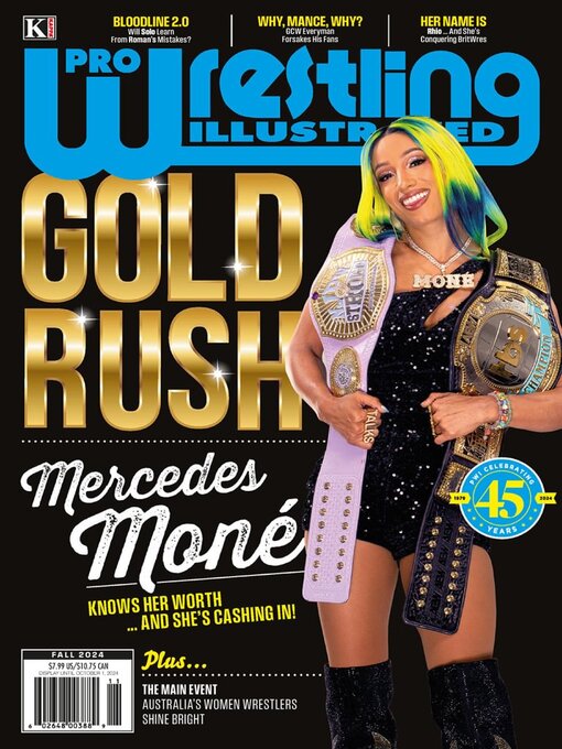 Title details for Pro Wrestling Illustrated by Kappa Publishing Group, Inc. - Available